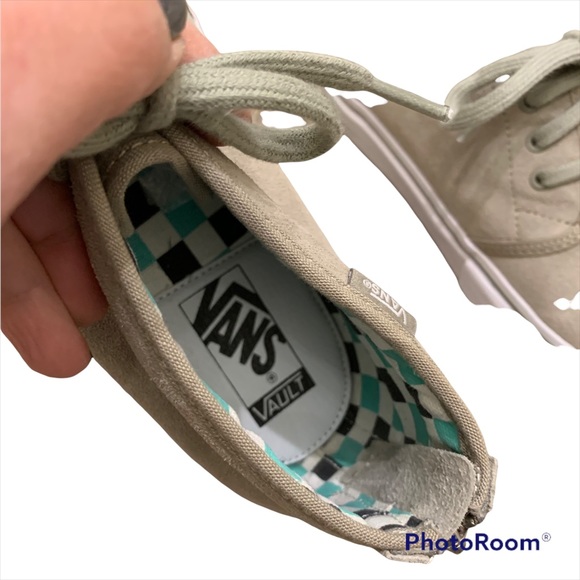 Men’s Vans Chukka Zip LX, laurel oak suede sneakers. Men’s 8 / Women’s 9.5 - Picture 5 of 7